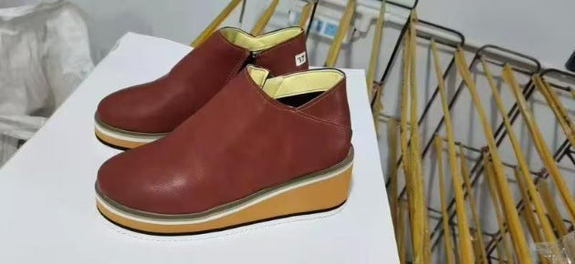 Classic Orthopedic Boots with Timeless Style