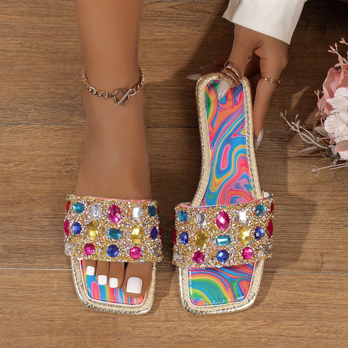Chic Orthopedic Shoes with Unique Design
