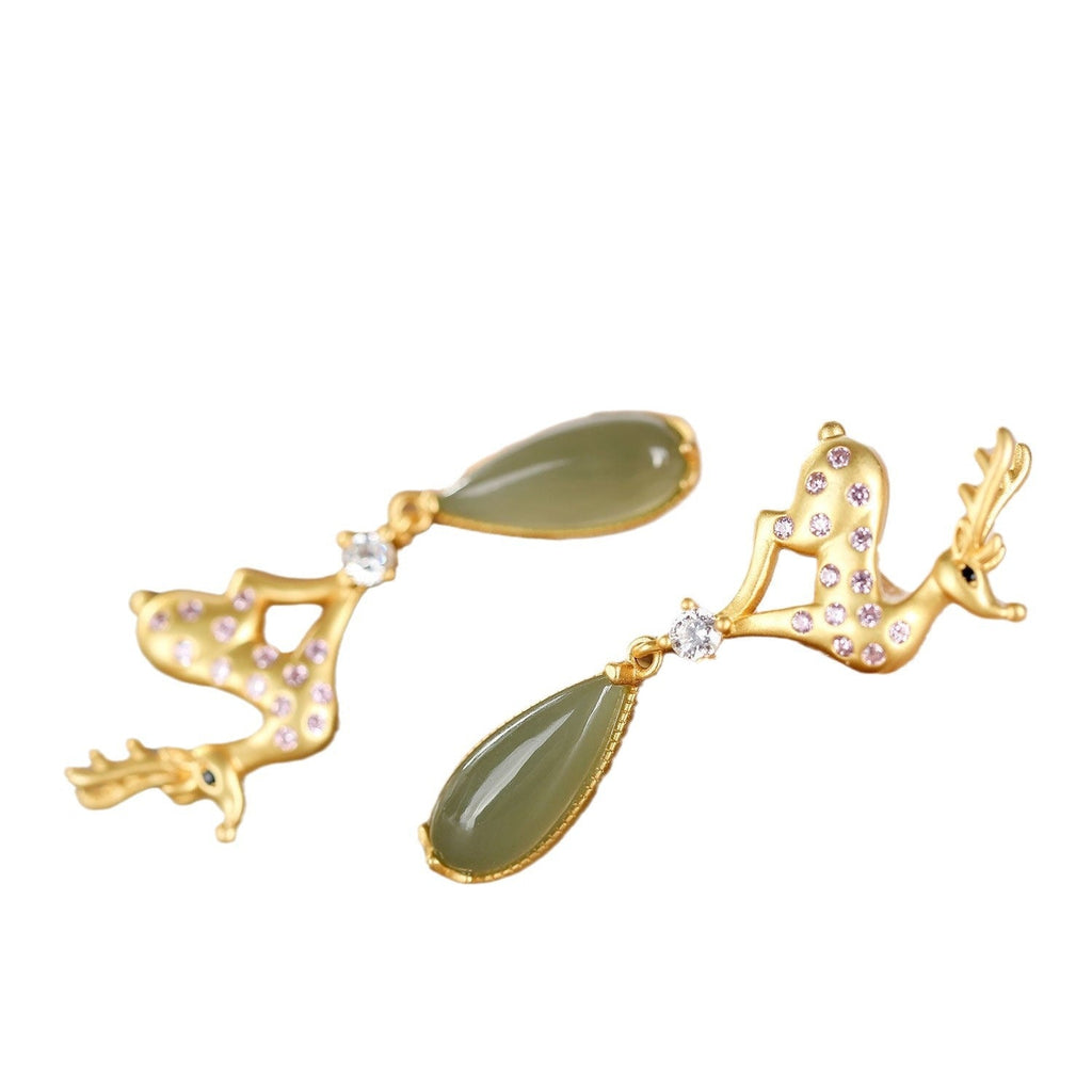 Delicate Artisan Silver Earring