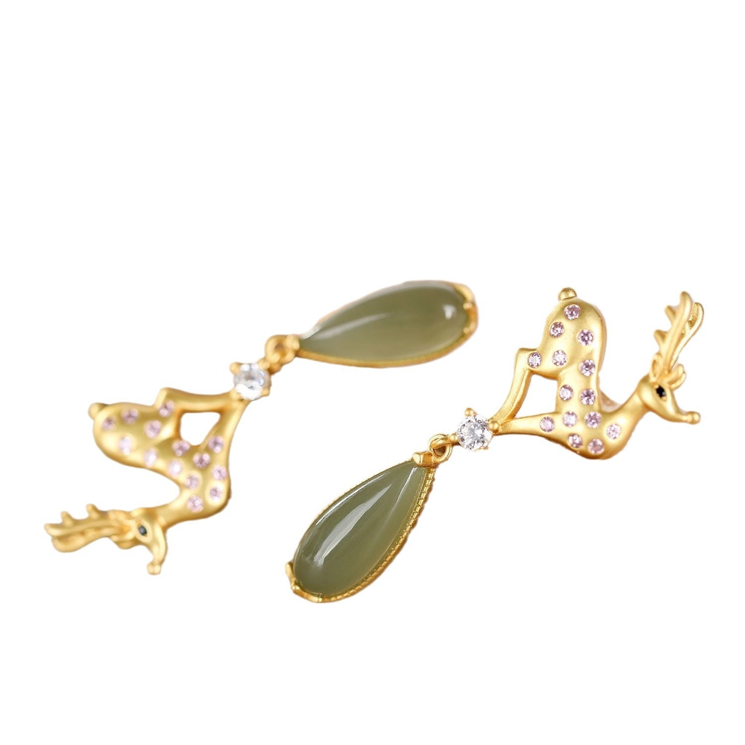 Delicate Artisan Silver Earring