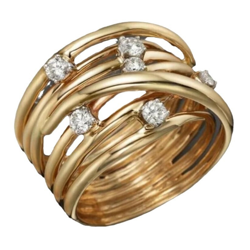 Stunning Gold Ring for Daily Wear