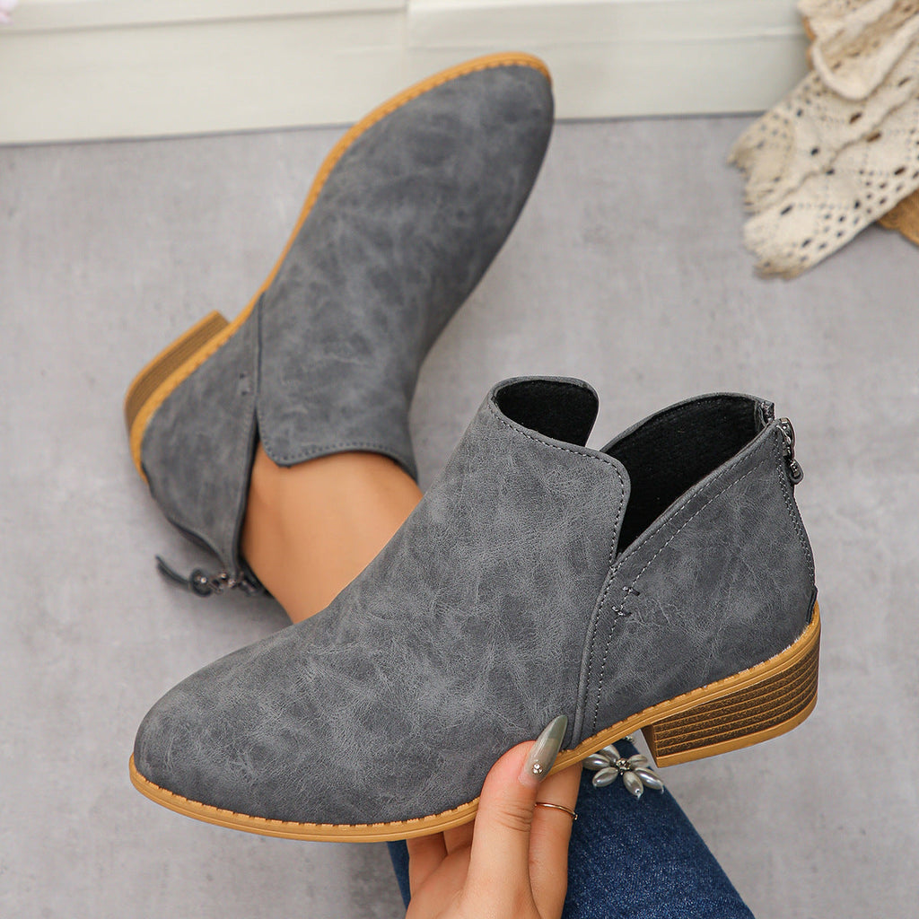 Graceful Orthopedic Boots for Modern Look