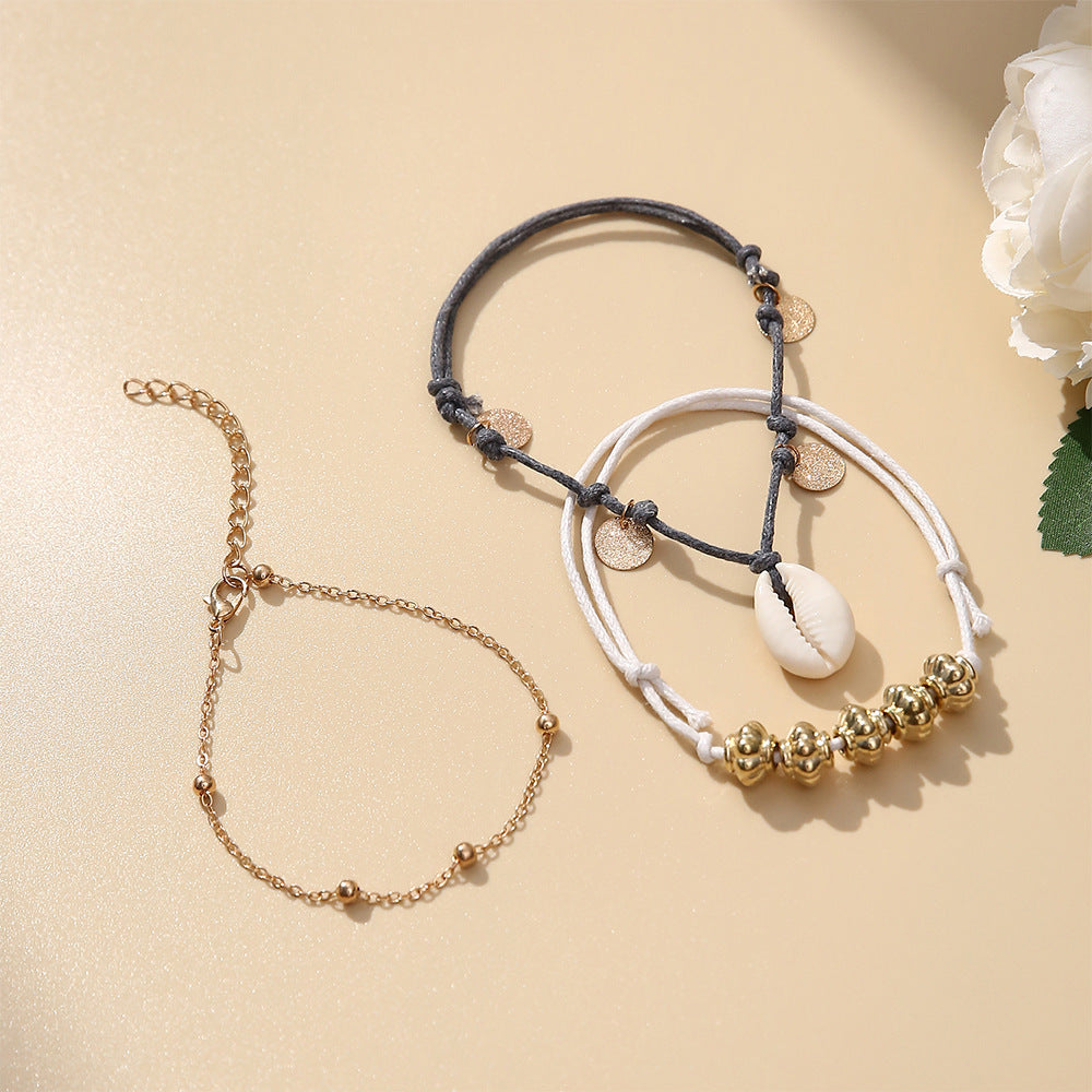 Romantic Anklet for Special Moments