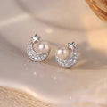 Stunning Pearl Earring for Daily Wear