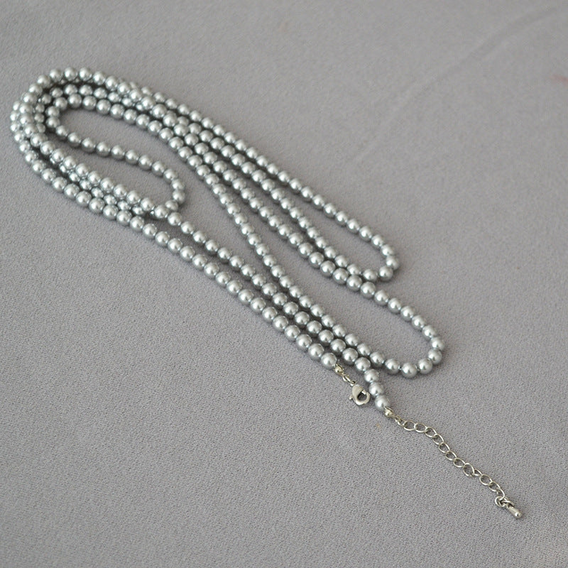 Delicate Artisan Pearl Necklace
