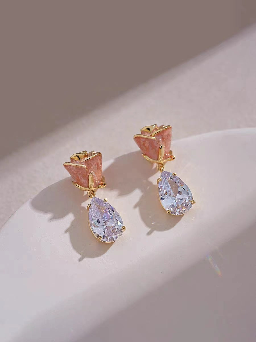 Romantic Earring for Special Moments