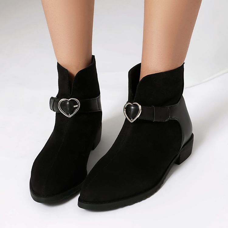 Classic Orthopedic Boots with Timeless Style