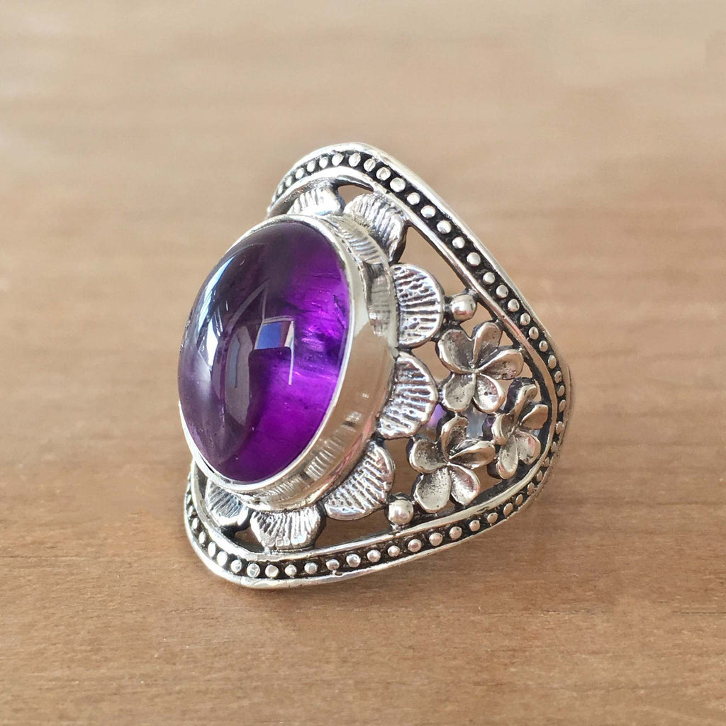 Delicate Artisan Silver Ring