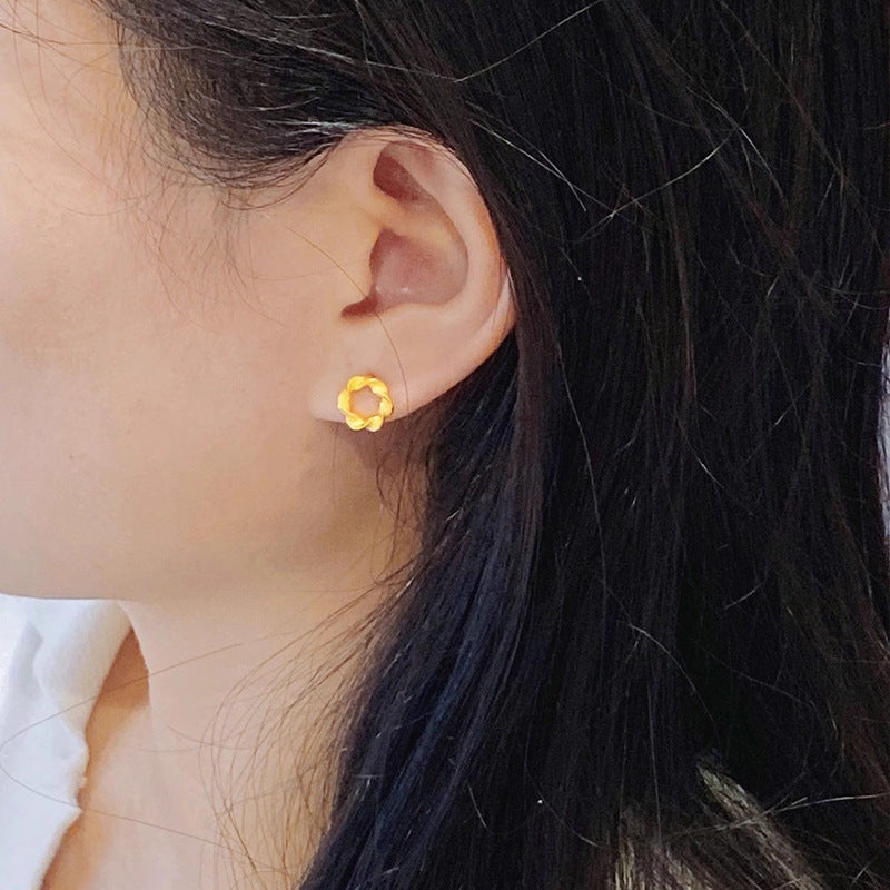 Delicate Artisan Earring