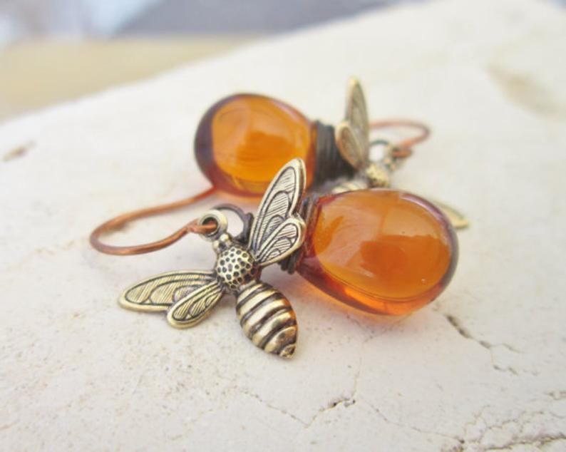 Vintage Handmade Earring