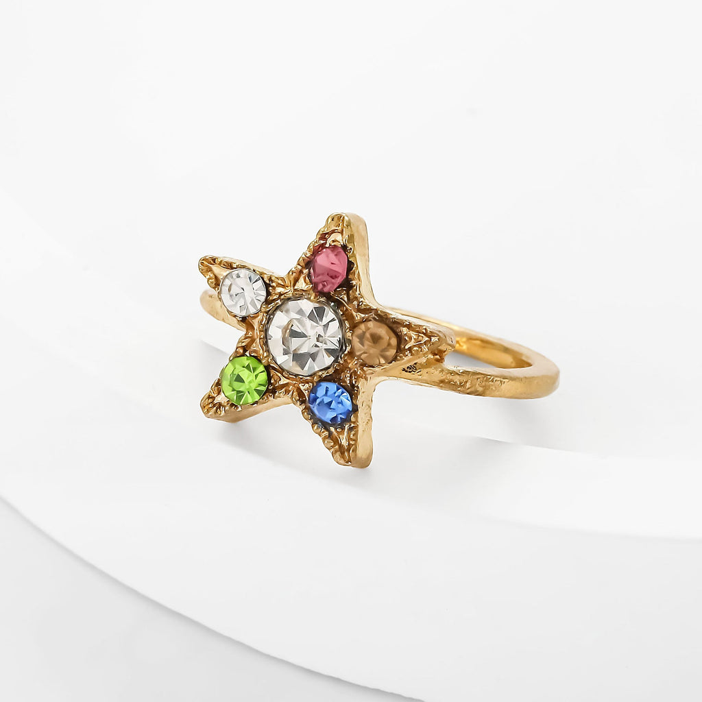 Delicate Artisan Gold Set