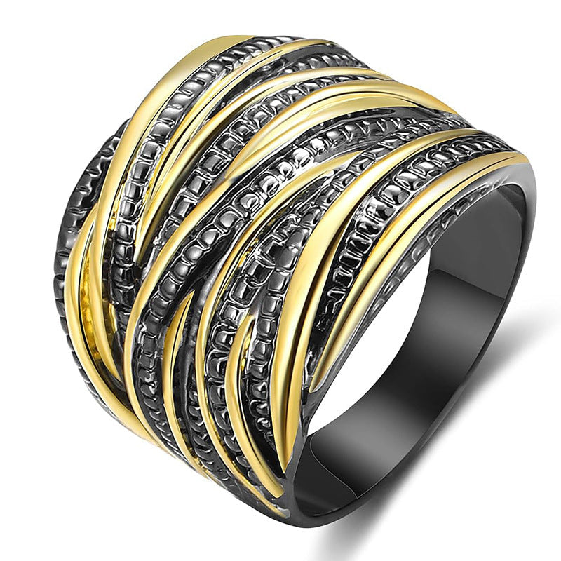 Vintage Handmade Gold Ring