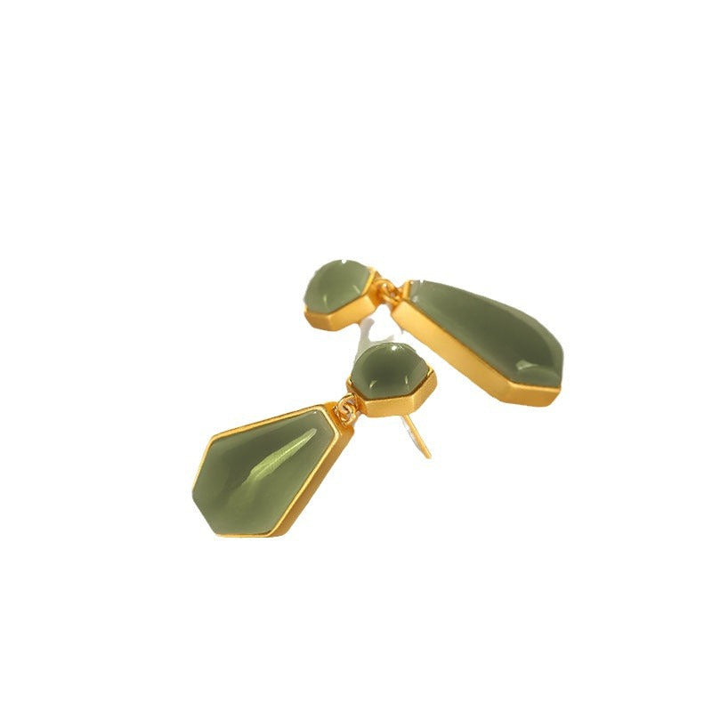 Classic Silver Earring with Timeless Appeal