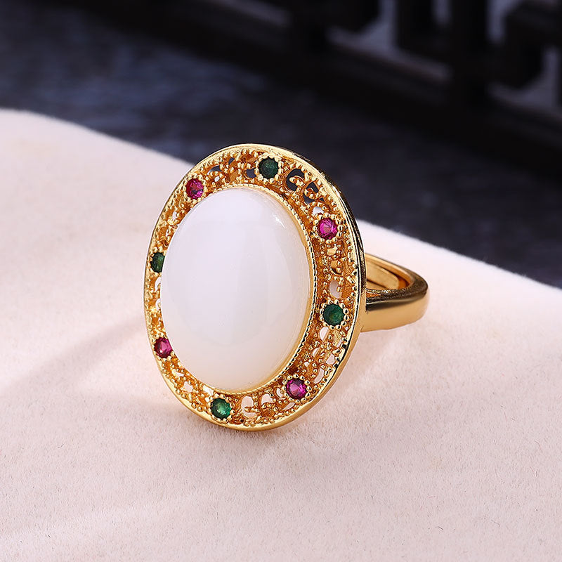 Charming Gold Ring for Any Occasion