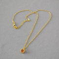 Stunning Gold Necklace for Daily Wear