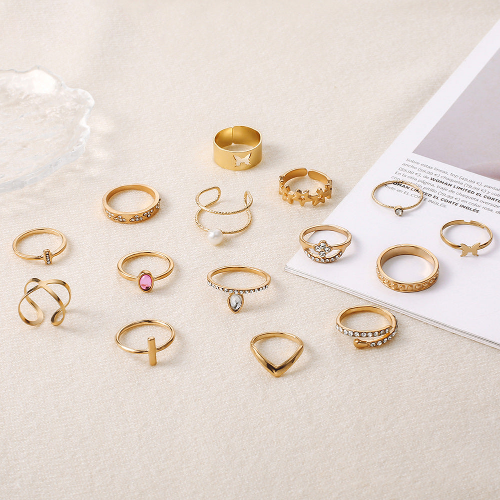 Stunning Pearl Ring for Daily Wear