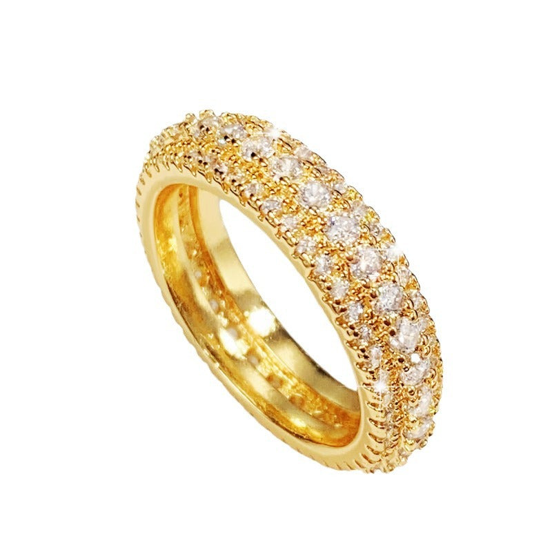 Romantic Gold Ring for Special Moments