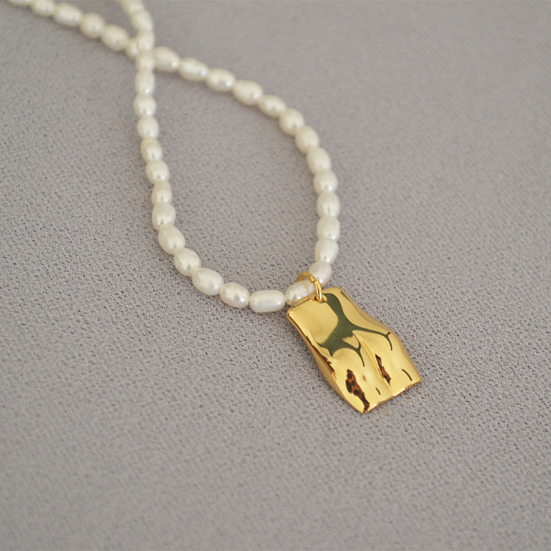 Delicate Artisan Gold Necklace
