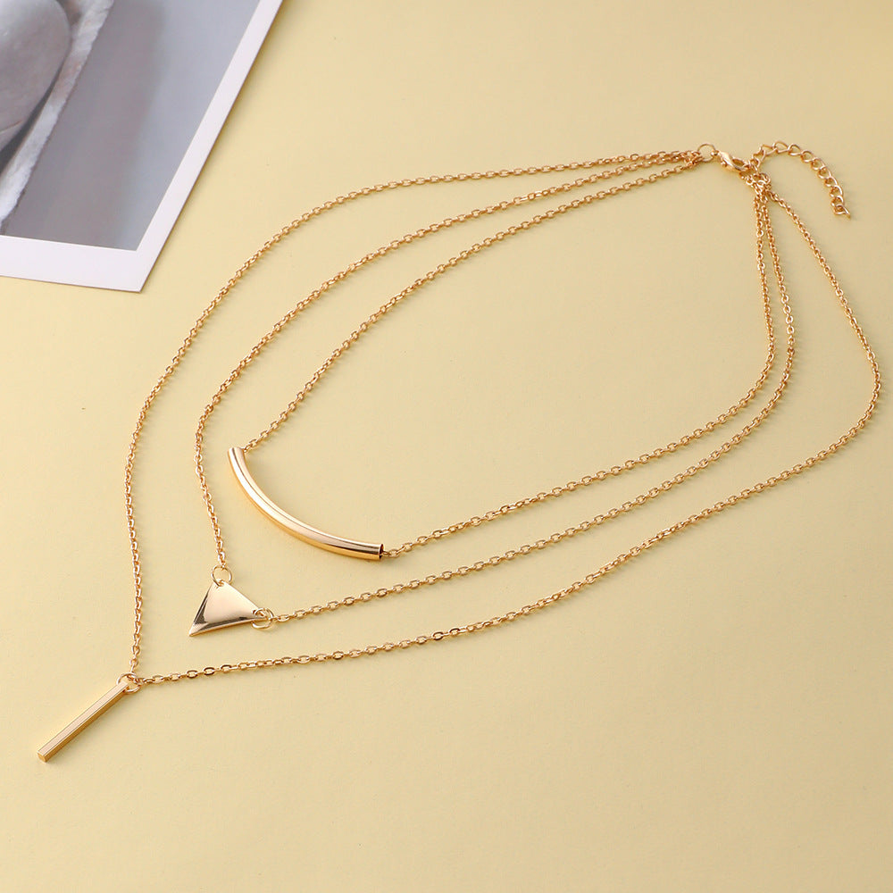 Delicate Artisan Gold Necklace