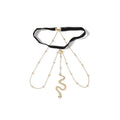 Beautiful Gold Chain with Unique Style