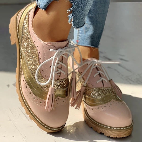 Chic Orthopedic Shoes with Unique Design