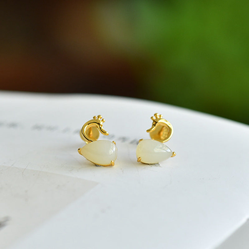 Beautiful Silver Earring with Unique Style