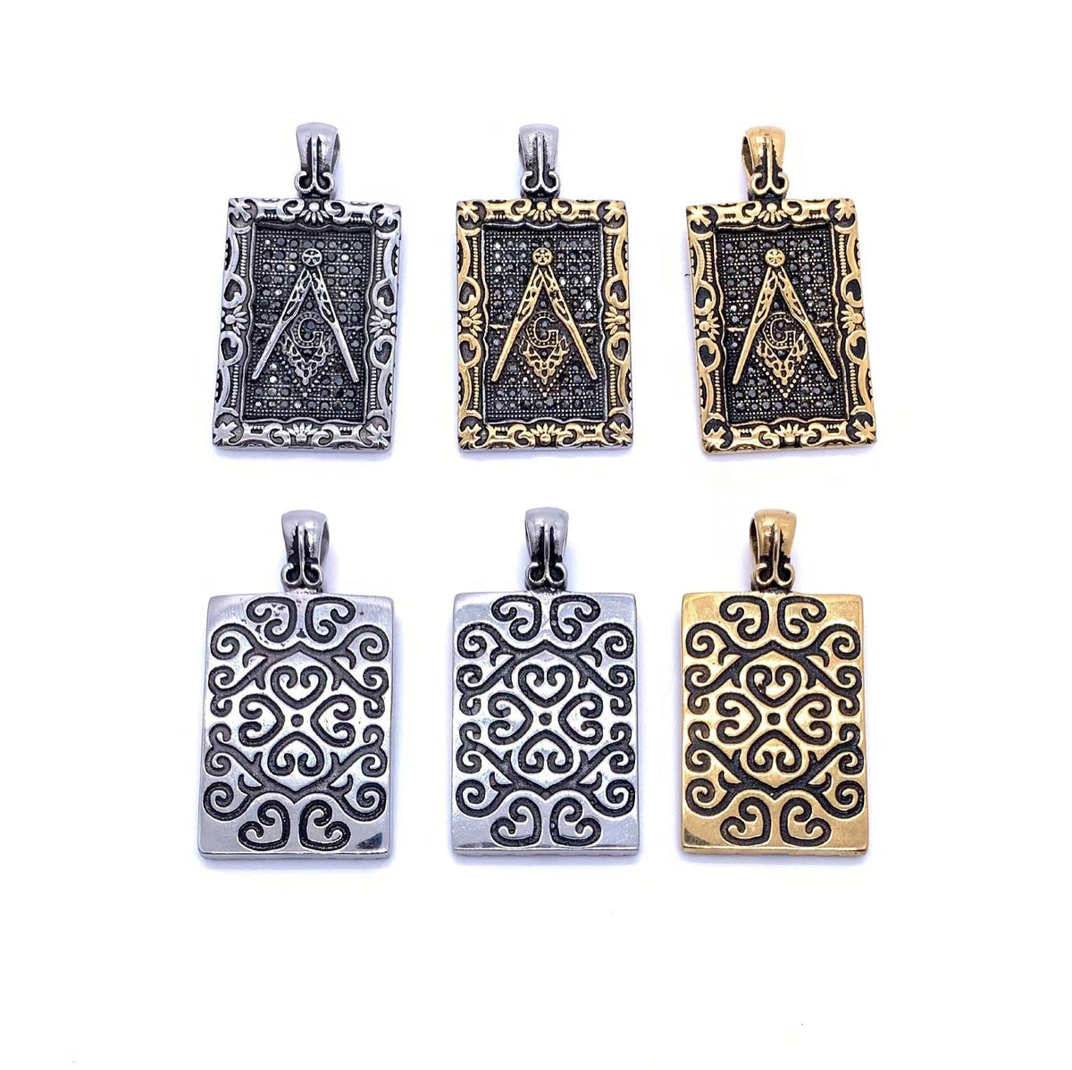 Delicate Artisan Pendant