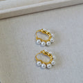 Classic Pearl Earring with Timeless Appeal