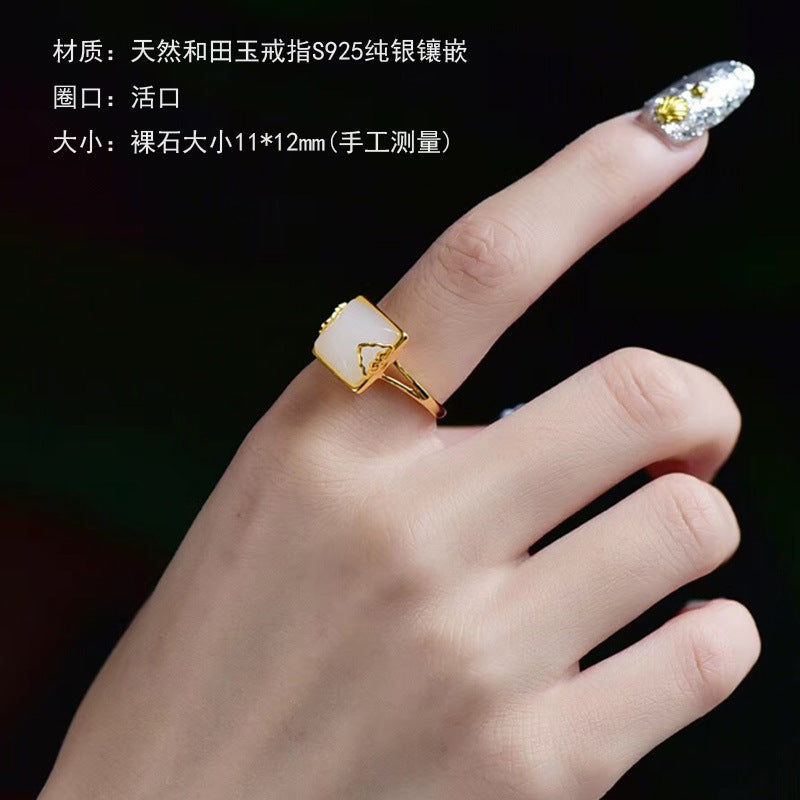 Charming Silver Ring for Any Occasion