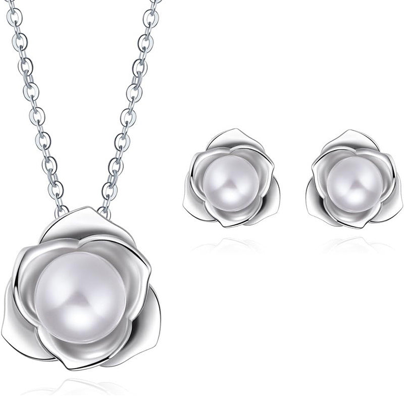 Stunning Pearl Set for Daily Wear