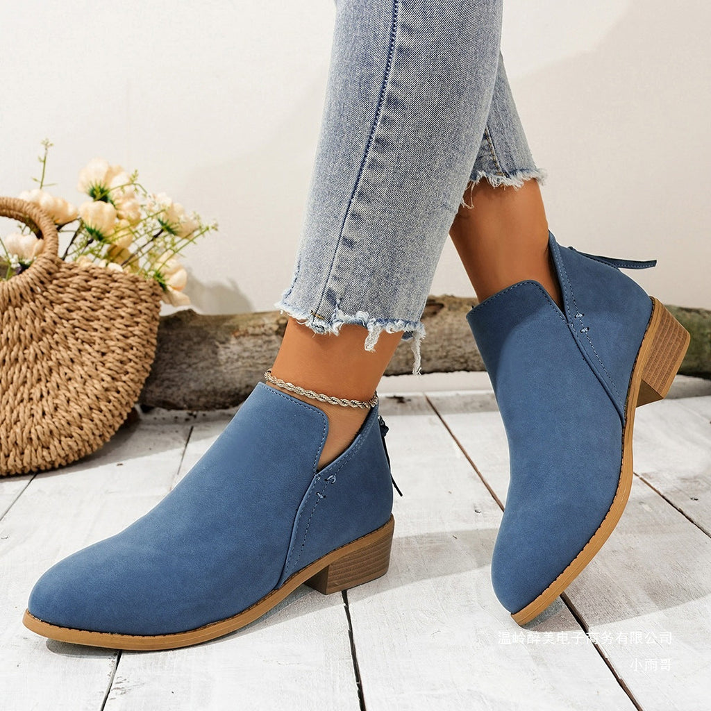 Classic Orthopedic Boots with Timeless Style