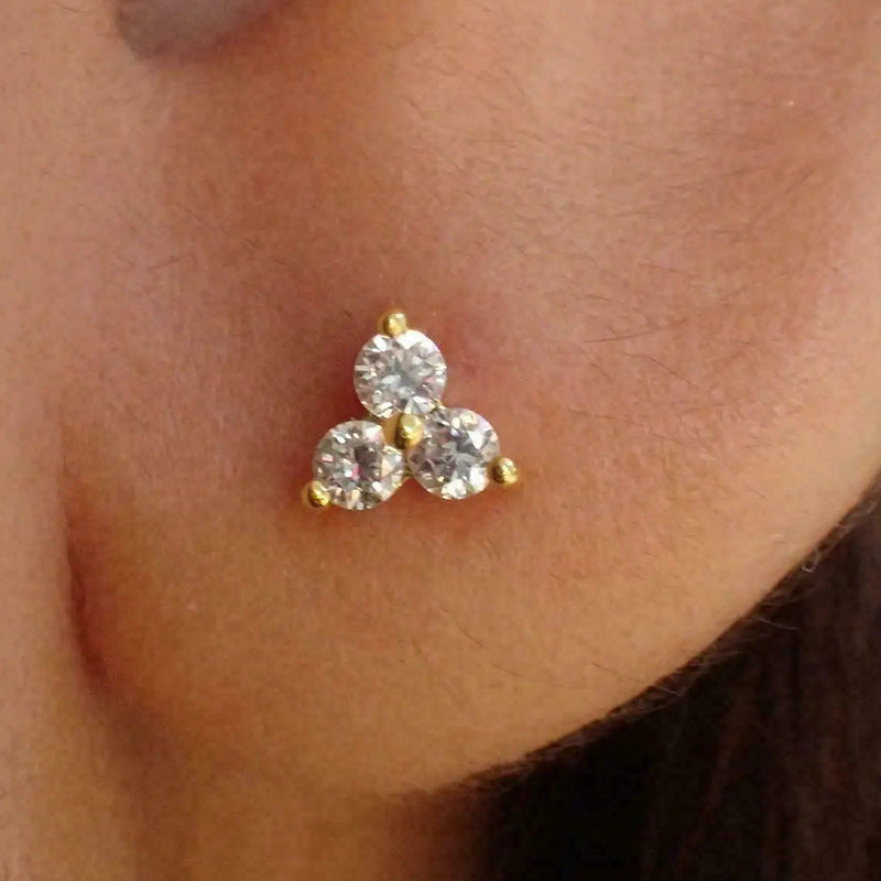 Vintage Handmade Earring