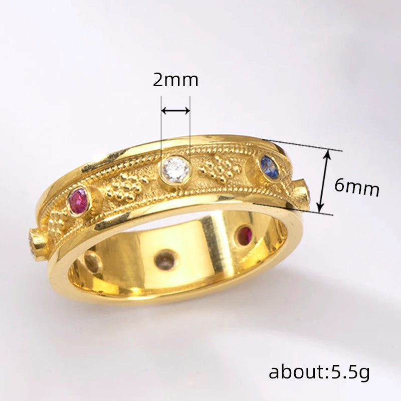 Classic Ring with Timeless Appeal