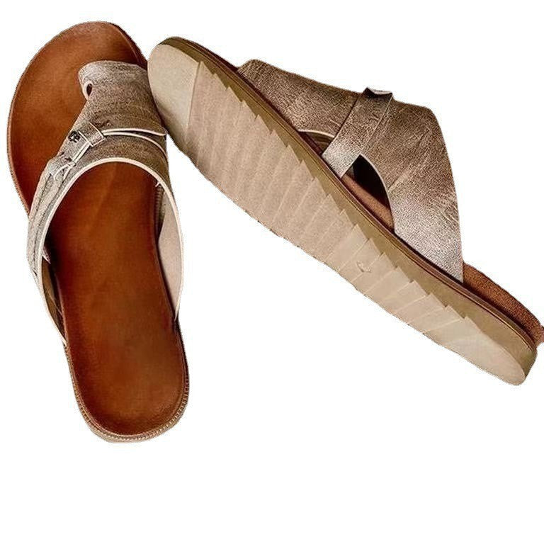 Classic Orthopedic Sandals with Timeless Style