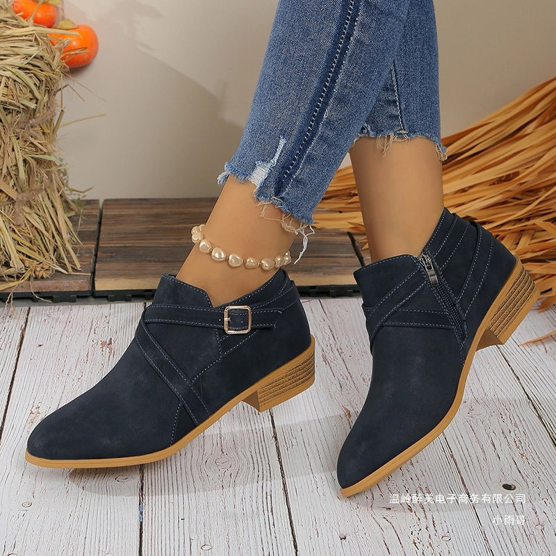 Chic Orthopedic Boots with Unique Design