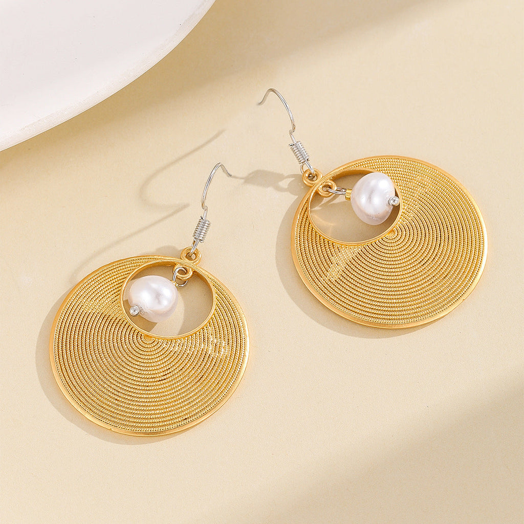 Vintage Handmade Pearl Earring