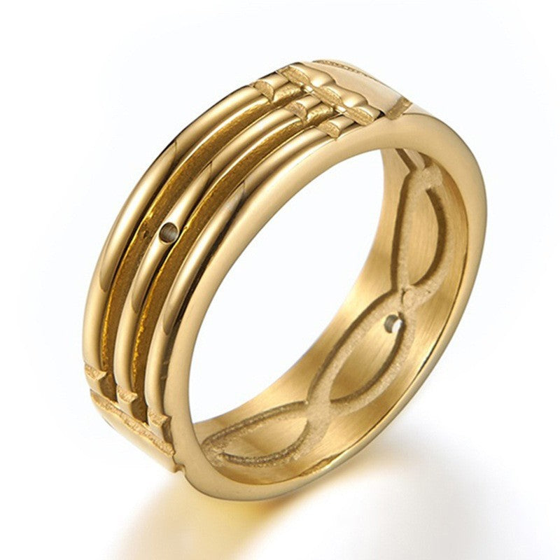 Vintage Handmade Gold Ring