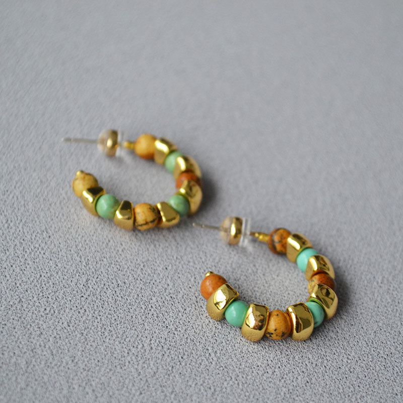 Classic Silver Earring with Timeless Appeal
