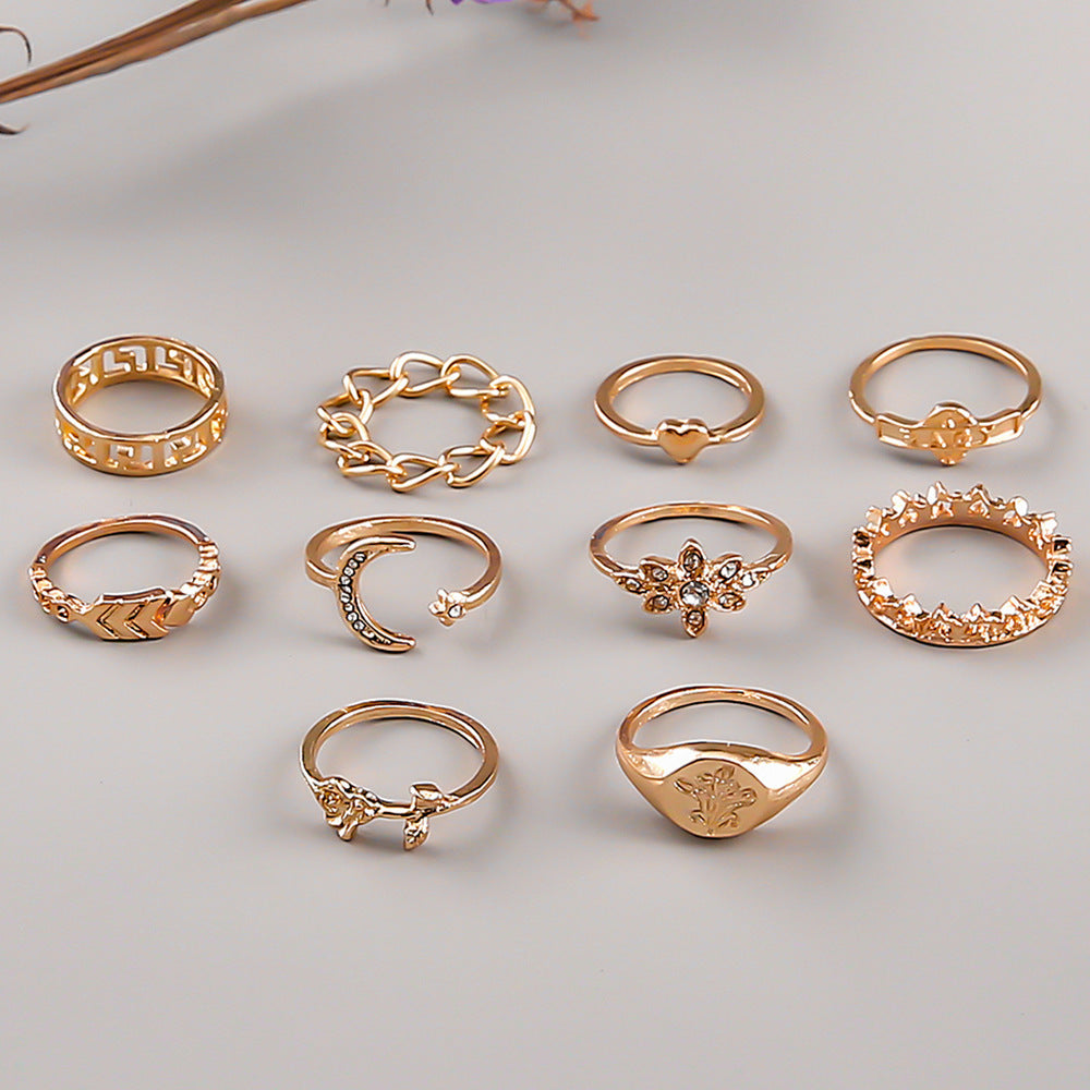 Charming Gold Ring for Any Occasion