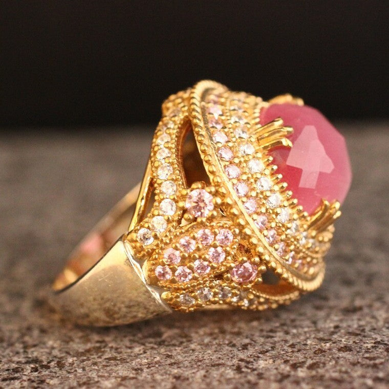 Delicate Artisan Ring