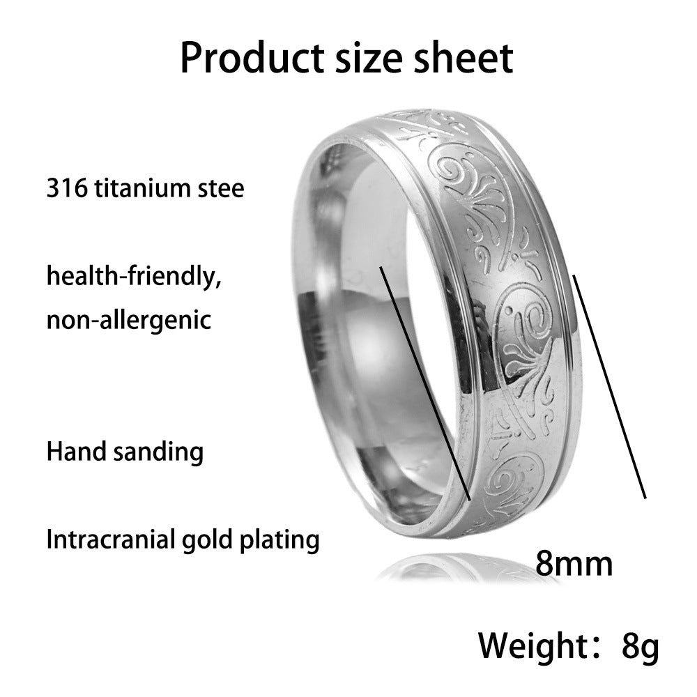Romantic Ring for Special Moments