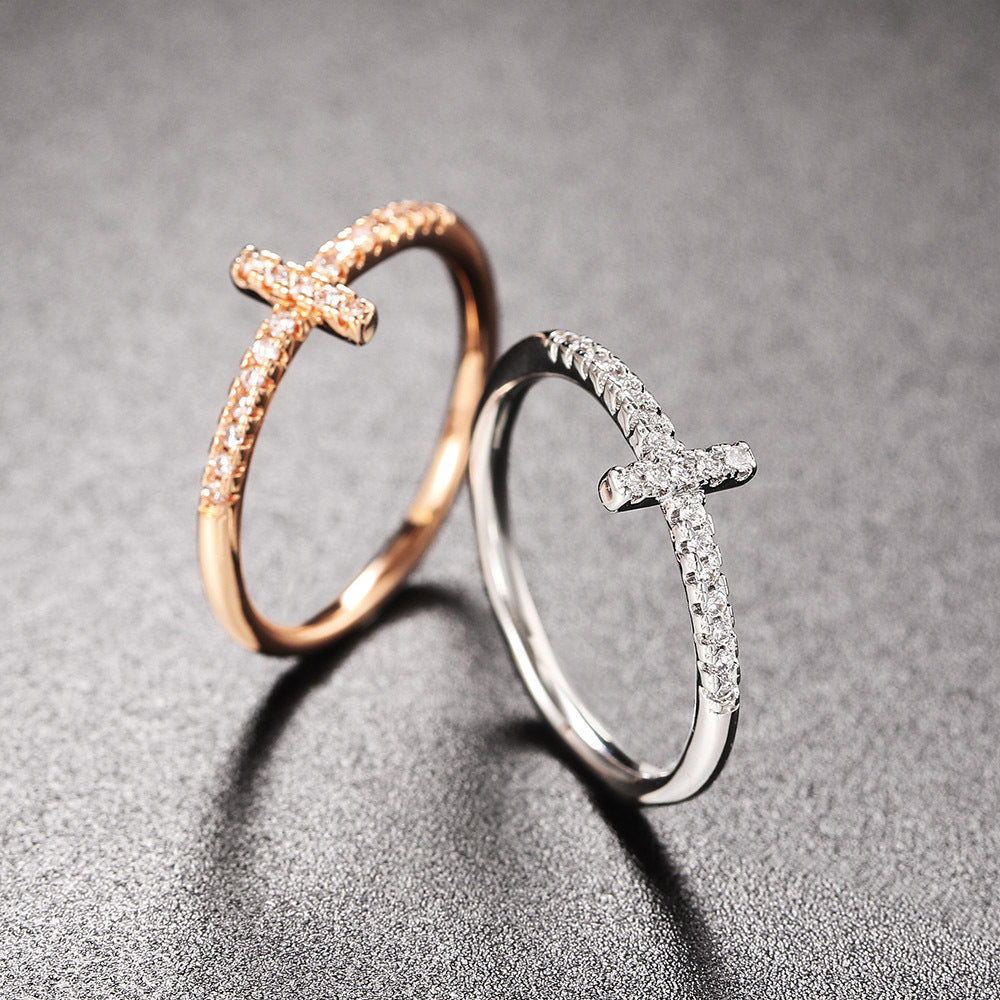 Delicate Artisan Gold Ring