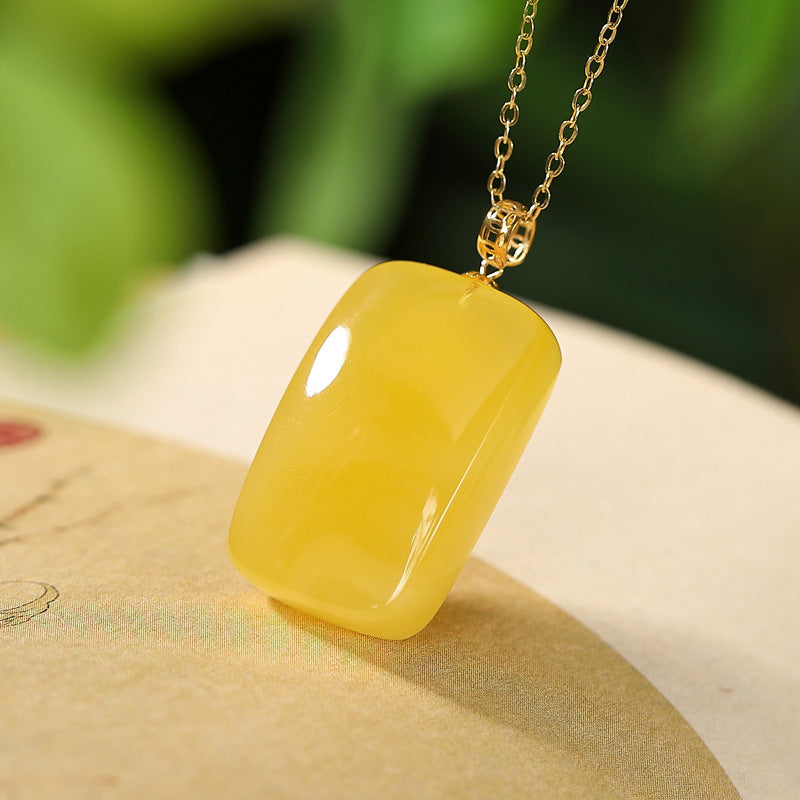 Delicate Artisan Gold Necklace