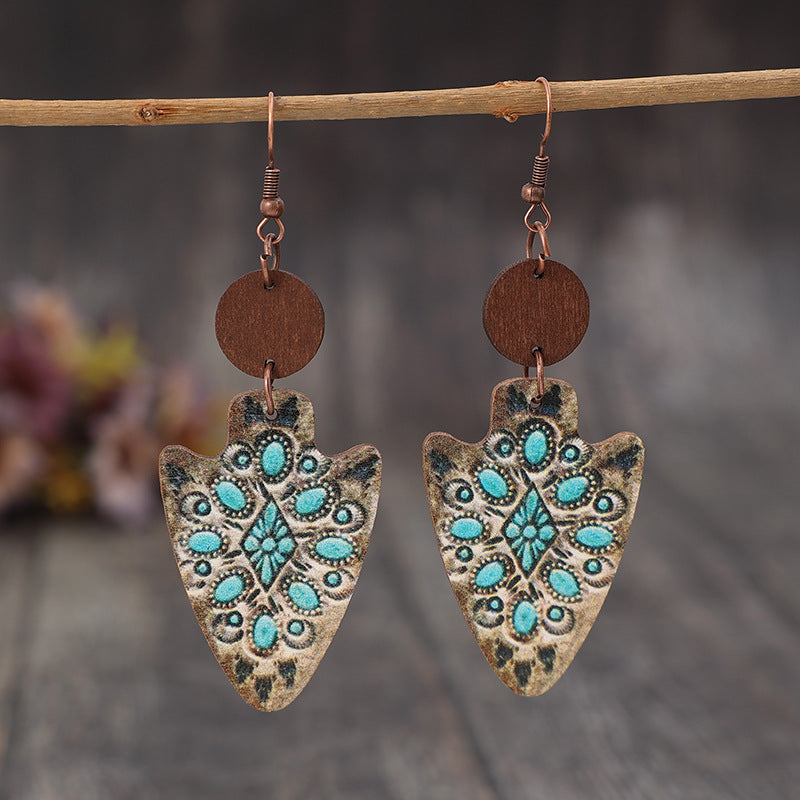 Delicate Artisan Earring