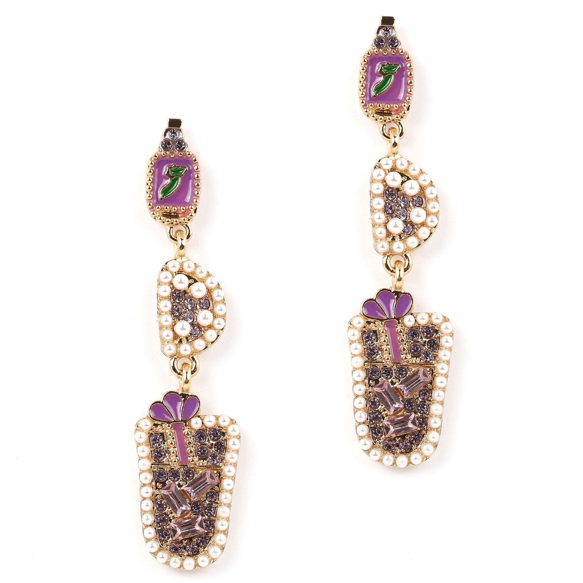 Classic Pearl Earring with Timeless Appeal