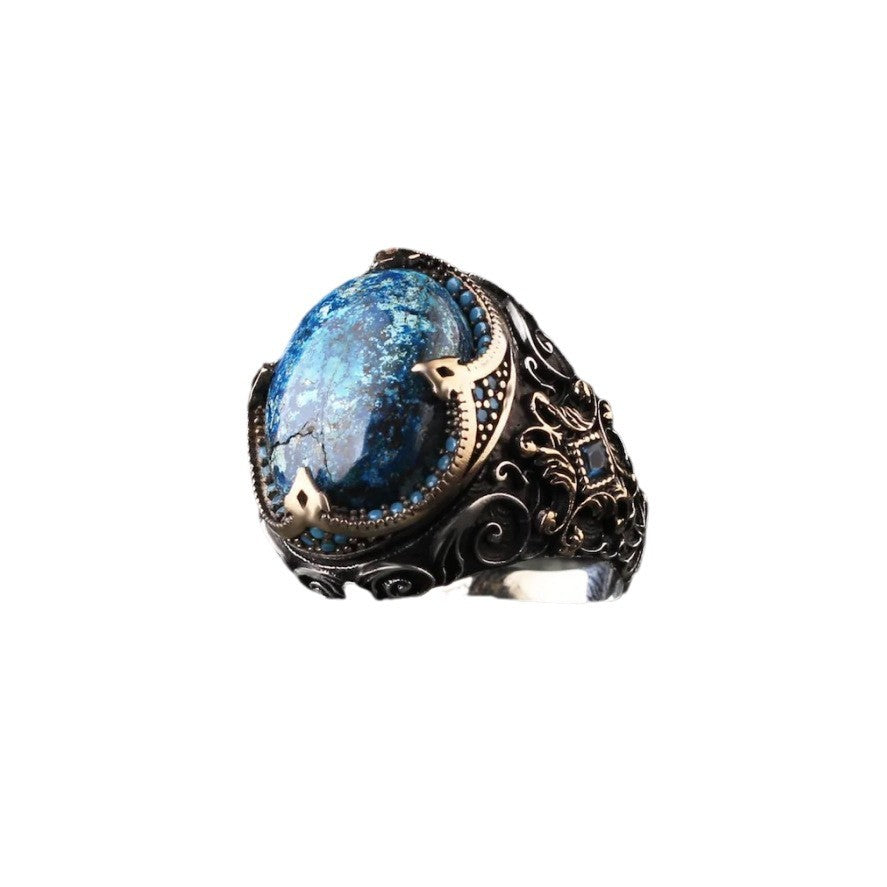 Delicate Artisan Silver Ring