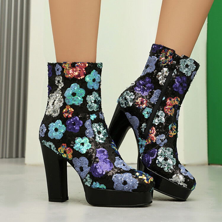 Vintage Inspired Orthopedic Boots