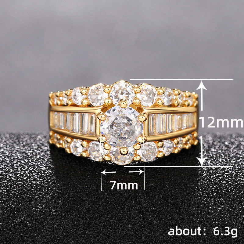 Vintage Handmade Gold Ring