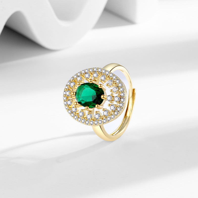 Delicate Artisan Ring