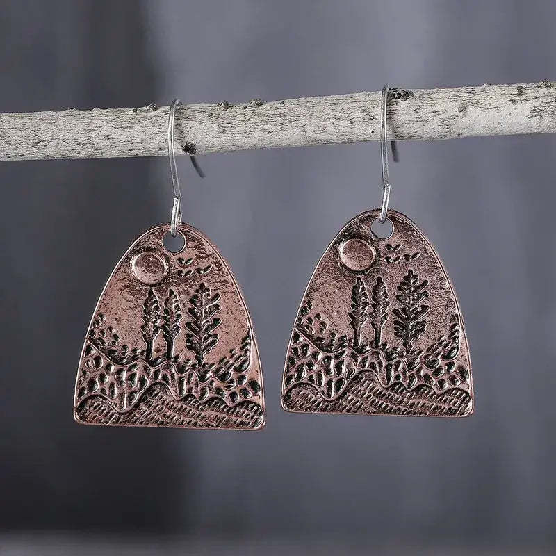 Vintage Handmade Earring